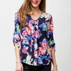 New Yumi Kim Lizzie Blouse Small